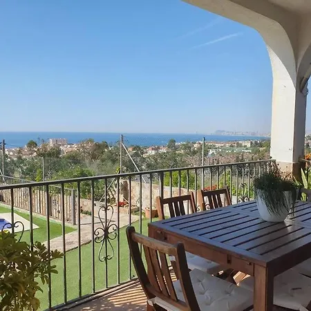 Casa Con Gran Jardin Y Unas Preciosas Vistas Holiday home Teia